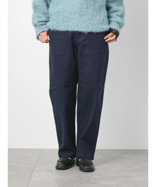 Lugnoncure（ルノンキュール）の「裏起毛ベイカーパンツ（その他パンツ・レディース・ネイビー/カーキ/オフホワイト・SMALL/MEDIUM/LARGE）」の13枚目の写真