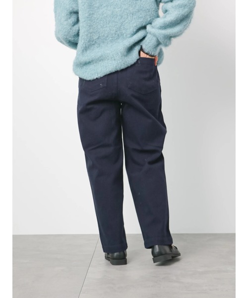 Lugnoncure（ルノンキュール）の「裏起毛ベイカーパンツ（その他パンツ・レディース・ネイビー/カーキ/オフホワイト・SMALL/MEDIUM/LARGE）」の15枚目の写真