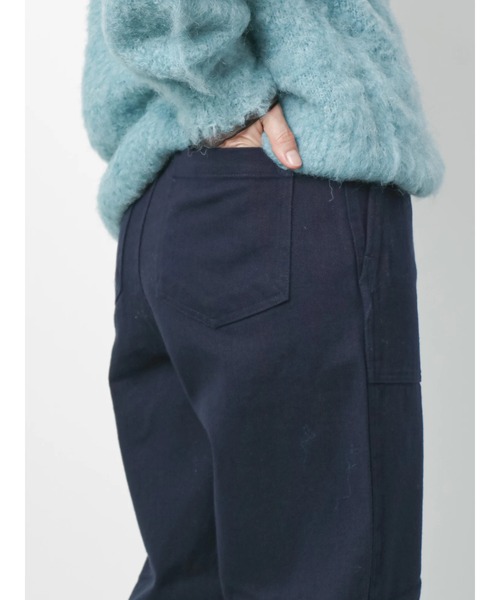 Lugnoncure（ルノンキュール）の「裏起毛ベイカーパンツ（その他パンツ・レディース・ネイビー/カーキ/オフホワイト・SMALL/MEDIUM/LARGE）」の17枚目の写真