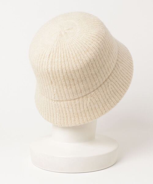 LEGENDA(レジェンダ)の「レジェンダ ブラッシュド リブバケットハット / LEGENDA Brushed Rib Bucket Hat(ハット・メンズ・オフホワイト・FREE)」の11枚目の写真