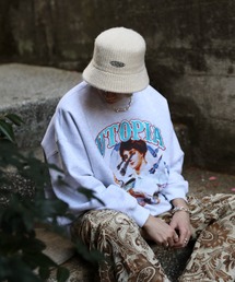 レジェンダ ブラッシュド リブバケットハット / LEGENDA Brushed Rib Bucket Hat