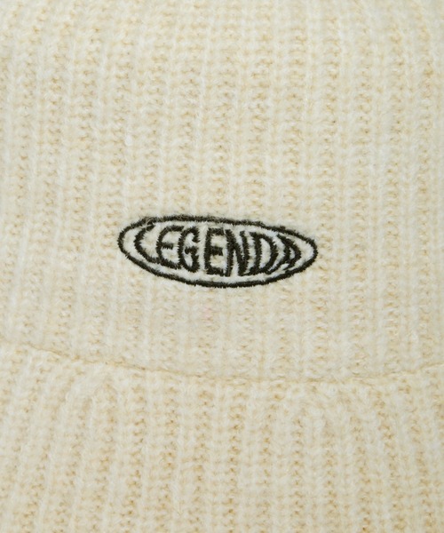 LEGENDA(レジェンダ)の「レジェンダ ブラッシュド リブバケットハット / LEGENDA Brushed Rib Bucket Hat(ハット・メンズ・オフホワイト・FREE)」の4枚目の写真