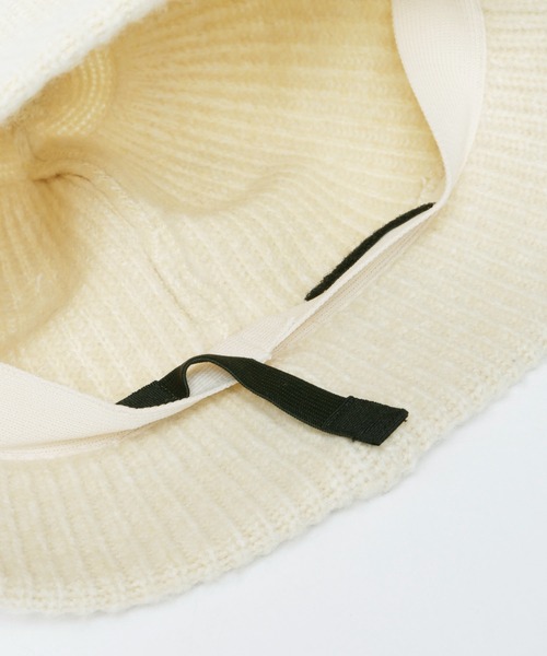 LEGENDA(レジェンダ)の「レジェンダ ブラッシュド リブバケットハット / LEGENDA Brushed Rib Bucket Hat(ハット・メンズ・オフホワイト・FREE)」の5枚目の写真