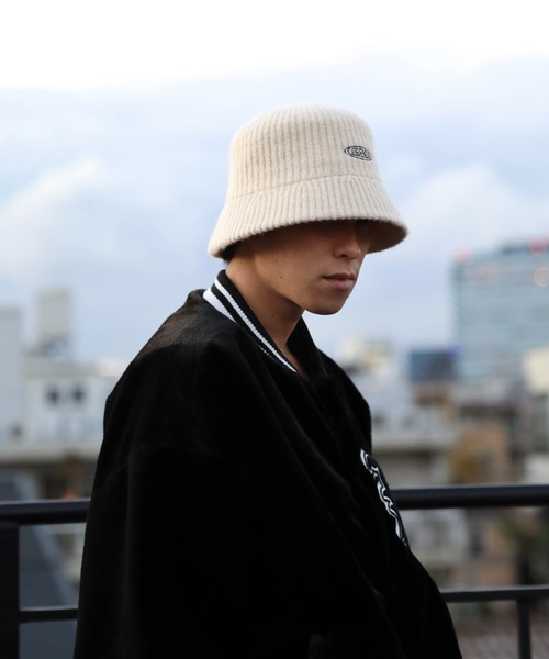 LEGENDA(レジェンダ)の「レジェンダ ブラッシュド リブバケットハット / LEGENDA Brushed Rib Bucket Hat(ハット・メンズ・オフホワイト・FREE)」の6枚目の写真