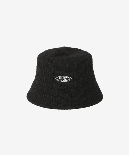 LEGENDA(レジェンダ)の「レジェンダ ブラッシュド リブバケットハット / LEGENDA Brushed Rib Bucket Hat(ハット・メンズ・オフホワイト・FREE)」の7枚目の写真