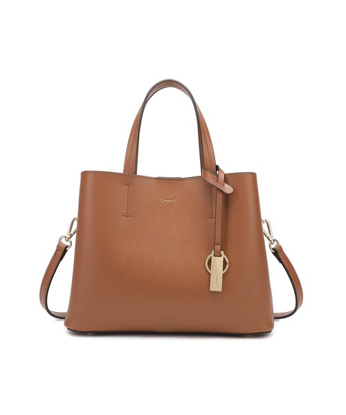 Ungrid/アングリッド】【WEB限定商品】キーリングチャーム付 両アオリ