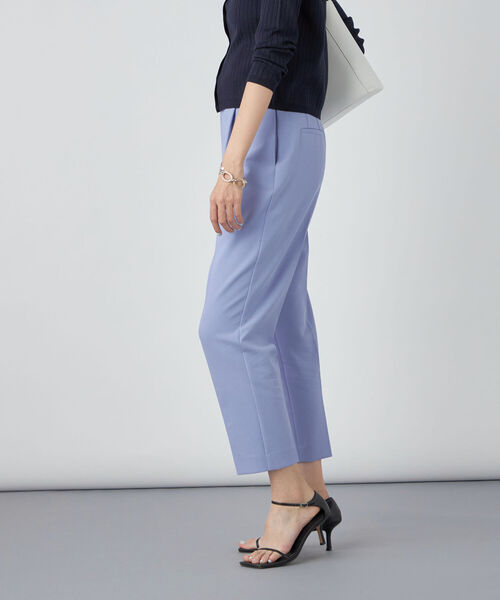 NOLLEY’S Sophi（ノーリーズソフィ）の「ウォッシャブルダブルクロスハイウエストテーパードパンツ（その他パンツ・レディース・サックスブルー/ネイビー/オフホワイト・36/34/38）」の15枚目の写真
