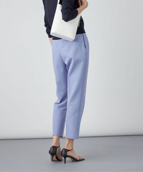 NOLLEY’S Sophi（ノーリーズソフィ）の「ウォッシャブルダブルクロスハイウエストテーパードパンツ（その他パンツ・レディース・サックスブルー/ネイビー/オフホワイト・36/34/38）」の17枚目の写真