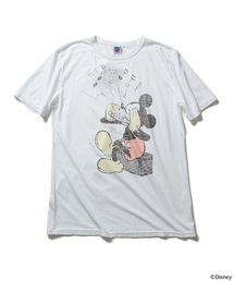 JUNK FOOD | JUNK FOOD×BEAMS / 別注 ミッキーマウス TEE①(Tシャツ/カットソー)