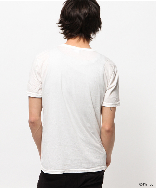 JUNK FOOD（ジャンクフード）の「○JUNK FOOD×BEAMS / 別注 ミッキーマウス TEE①（Tシャツ/カットソー・メンズ・ホワイト/ホワイト系その他/その他1/ブラック/グリーン・X-SMALL/SMALL/MEDIUM/LARGE）」の8枚目の写真