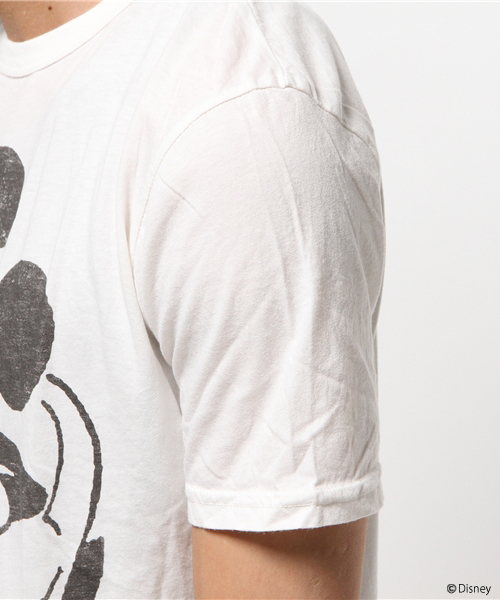 JUNK FOOD（ジャンクフード）の「○JUNK FOOD×BEAMS / 別注 ミッキーマウス TEE①（Tシャツ/カットソー・メンズ・ホワイト/ホワイト系その他/その他1/ブラック/グリーン・X-SMALL/SMALL/MEDIUM/LARGE）」の10枚目の写真
