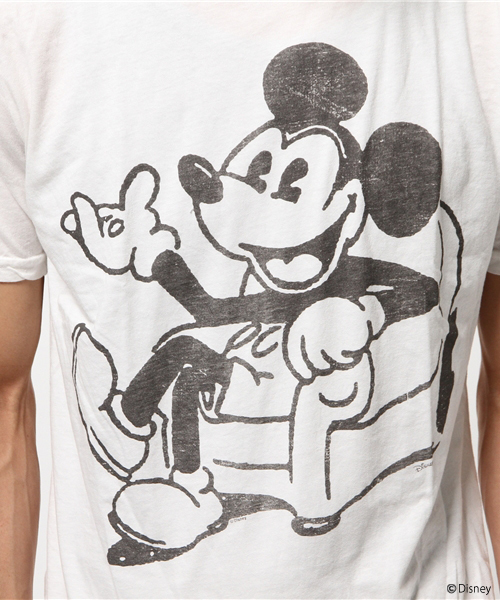 JUNK FOOD（ジャンクフード）の「○JUNK FOOD×BEAMS / 別注 ミッキーマウス TEE①（Tシャツ/カットソー・メンズ・ホワイト/ホワイト系その他/その他1/ブラック/グリーン・X-SMALL/SMALL/MEDIUM/LARGE）」の11枚目の写真