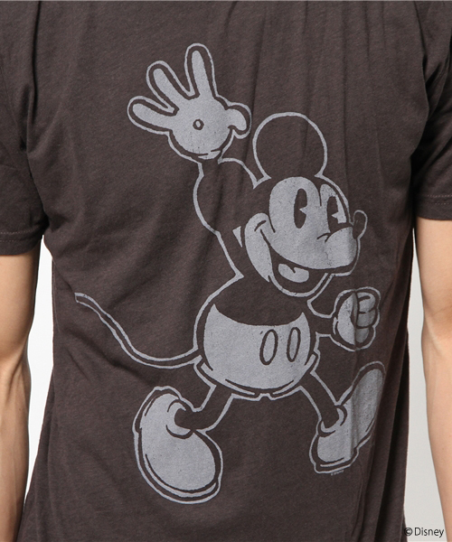 JUNK FOOD（ジャンクフード）の「○JUNK FOOD×BEAMS / 別注 ミッキーマウス TEE①（Tシャツ/カットソー・メンズ・ホワイト/ホワイト系その他/その他1/ブラック/グリーン・X-SMALL/SMALL/MEDIUM/LARGE）」の13枚目の写真