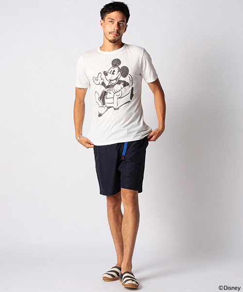 JUNK FOOD（ジャンクフード）の「○JUNK FOOD×BEAMS / 別注 ミッキーマウス TEE①（Tシャツ/カットソー・メンズ・ホワイト/ホワイト系その他/その他1/ブラック/グリーン・X-SMALL/SMALL/MEDIUM/LARGE）」の15枚目の写真