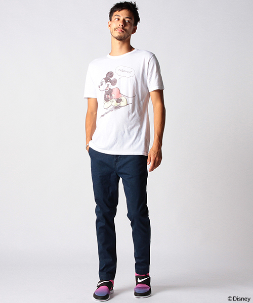 JUNK FOOD（ジャンクフード）の「○JUNK FOOD×BEAMS / 別注 ミッキーマウス TEE①（Tシャツ/カットソー・メンズ・ホワイト/ホワイト系その他/その他1/ブラック/グリーン・X-SMALL/SMALL/MEDIUM/LARGE）」の16枚目の写真