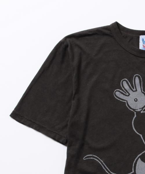 JUNK FOOD（ジャンクフード）の「○JUNK FOOD×BEAMS / 別注 ミッキーマウス TEE①（Tシャツ/カットソー・メンズ・ホワイト/ホワイト系その他/その他1/ブラック/グリーン・X-SMALL/SMALL/MEDIUM/LARGE）」の19枚目の写真