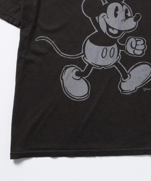 JUNK FOOD（ジャンクフード）の「○JUNK FOOD×BEAMS / 別注 ミッキーマウス TEE①（Tシャツ/カットソー・メンズ・ホワイト/ホワイト系その他/その他1/ブラック/グリーン・X-SMALL/SMALL/MEDIUM/LARGE）」の20枚目の写真