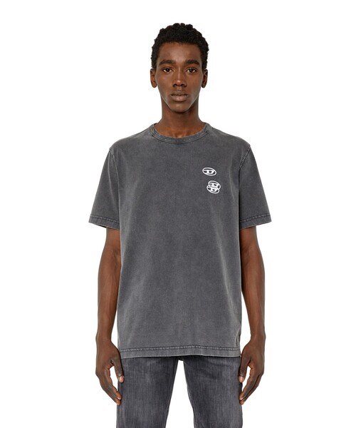 DIESEL（ディーゼル）の「メンズ Tシャツ レギュラーフィット