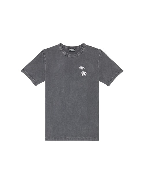 DIESEL（ディーゼル）の「メンズ Tシャツ レギュラーフィット