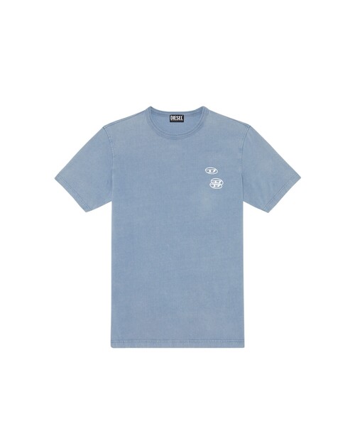 DIESEL（ディーゼル）の「メンズ Tシャツ レギュラーフィット