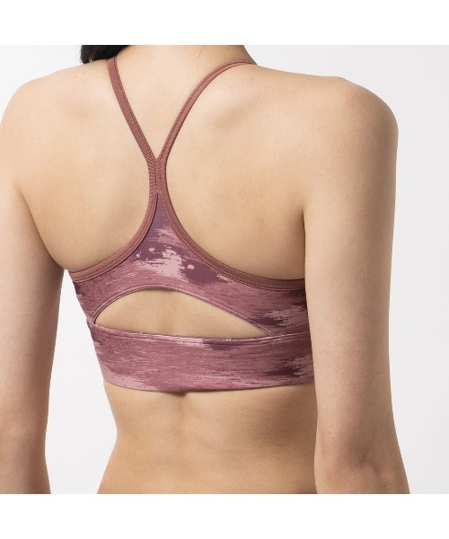 Reebok（リーボック）の「シーズナル ブラ / WOR Seasonal AOP Bra（スポーツブラ・レディース・ブラックミックス/グリーン/パープル/ローズ/ネイビー・X-SMALL/SMALL/MEDIUM/LARGE/X-LARGE/XX-LARGE）」の22枚目の写真