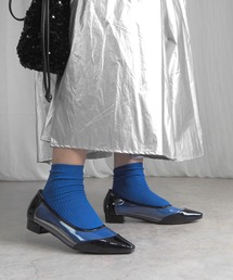 alala（アララ）の「メタリッククリアパンプス＜ ポインテッドトゥ・スクエアトゥ ＞（パンプス）」