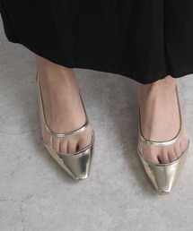 alala（アララ）の「メタリッククリアパンプス＜ ポインテッドトゥ・スクエアトゥ ＞（パンプス）」