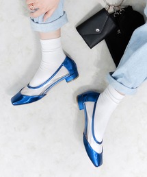 alala（アララ）の「メタリッククリアパンプス＜ ポインテッドトゥ・スクエアトゥ ＞（パンプス）」