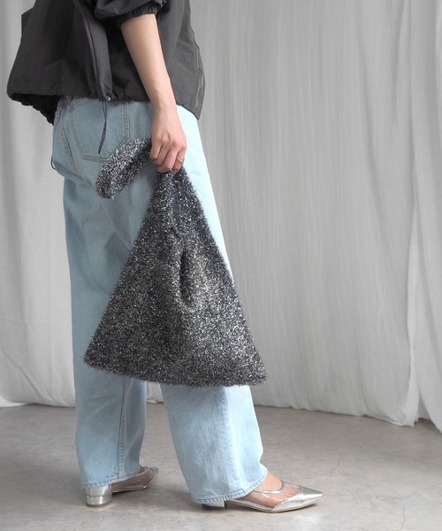 alala（アララ）の「メタリッククリアパンプス＜ ポインテッドトゥ・スクエアトゥ ＞（パンプス・レディース・ブルー/シルバー/ガンメタ/シルバー系その他/ブラック系その他/ゴールド系その他・LL/M/S/L）」の7枚目の写真