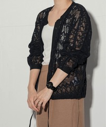 ottilie | ottilie レースブルゾン(カーディガン/ボレロ)