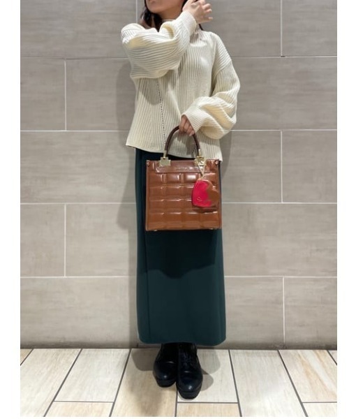 SAMANTHAVEGA（サマンサベガ）の「ショコラスクエアトート