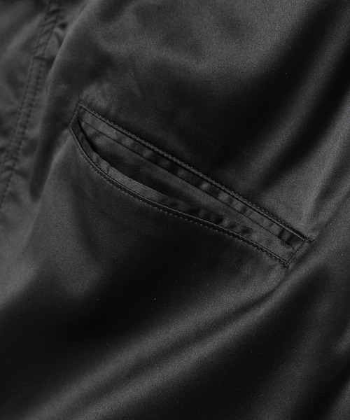 LEGENDA（レジェンダ）の「レジェンダ 地獄太夫法被 スーベニアジャケット (法被スカジャン) / LEGENDA 地獄太夫法被 Souvenir Jacket（テーラードジャケット・メンズ・ブラック×ホワイト/ブラック・FREE）」の11枚目の写真