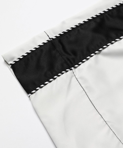 LEGENDA（レジェンダ）の「レジェンダ 地獄太夫法被 スーベニアジャケット (法被スカジャン) / LEGENDA 地獄太夫法被 Souvenir Jacket（テーラードジャケット・メンズ・ブラック×ホワイト/ブラック・FREE）」の14枚目の写真