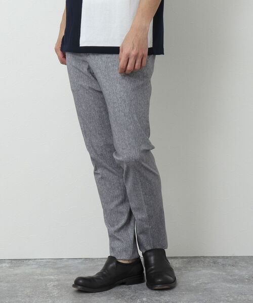 Stutostein Nolley's（シュテットシュタインノーリーズ）の「《セットアップ対応》MODERNFIT PT スリムストレッチパンツ（その他パンツ・メンズ・グレー/インディゴブルー/ダークネイビー・M/L/S）」の2枚目の写真