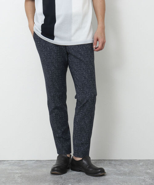 Stutostein Nolley's（シュテットシュタインノーリーズ）の「《セットアップ対応》MODERNFIT PT スリムストレッチパンツ（その他パンツ・メンズ・グレー/インディゴブルー/ダークネイビー・M/L/S）」の4枚目の写真