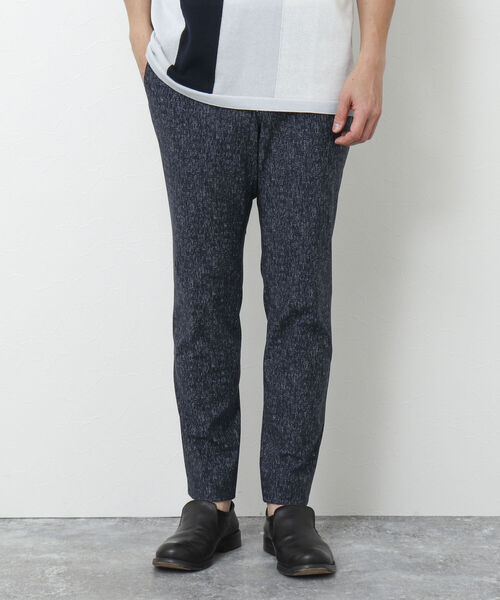 Stutostein Nolley's（シュテットシュタインノーリーズ）の「《セットアップ対応》MODERNFIT PT スリムストレッチパンツ（その他パンツ・メンズ・グレー/インディゴブルー/ダークネイビー・M/L/S）」の5枚目の写真