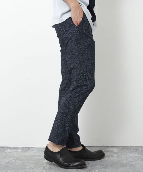 Stutostein Nolley's（シュテットシュタインノーリーズ）の「《セットアップ対応》MODERNFIT PT スリムストレッチパンツ（その他パンツ・メンズ・グレー/インディゴブルー/ダークネイビー・M/L/S）」の9枚目の写真