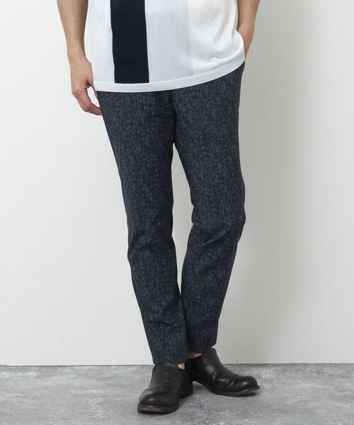 Stutostein Nolley's（シュテットシュタインノーリーズ）の「《セットアップ対応》MODERNFIT PT スリムストレッチパンツ（その他パンツ・メンズ・グレー/インディゴブルー/ダークネイビー・M/L/S）」の10枚目の写真