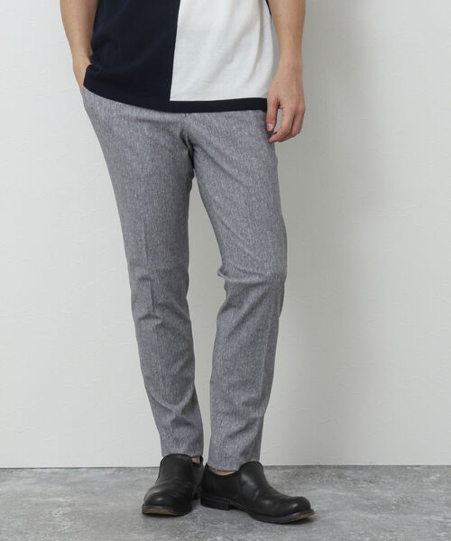 Stutostein Nolley's（シュテットシュタインノーリーズ）の「《セットアップ対応》MODERNFIT PT スリムストレッチパンツ（その他パンツ・メンズ・グレー/インディゴブルー/ダークネイビー・M/L/S）」の14枚目の写真