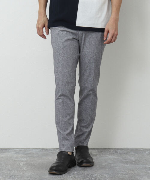 Stutostein Nolley's（シュテットシュタインノーリーズ）の「《セットアップ対応》MODERNFIT PT スリムストレッチパンツ（その他パンツ・メンズ・グレー/インディゴブルー/ダークネイビー・M/L/S）」の15枚目の写真