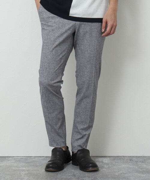 Stutostein Nolley's（シュテットシュタインノーリーズ）の「《セットアップ対応》MODERNFIT PT スリムストレッチパンツ（その他パンツ・メンズ・グレー/インディゴブルー/ダークネイビー・M/L/S）」の16枚目の写真