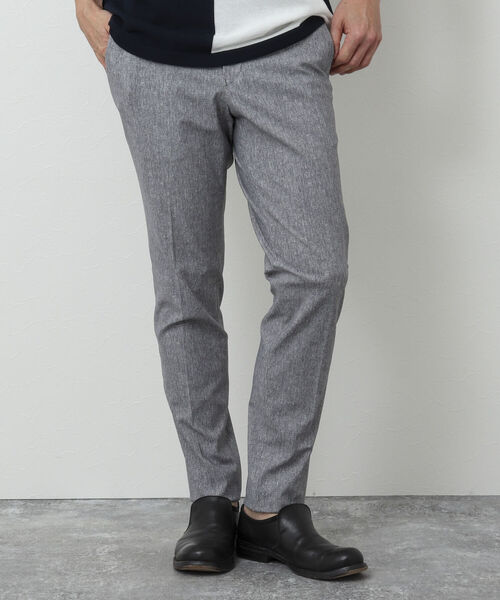 Stutostein Nolley's（シュテットシュタインノーリーズ）の「《セットアップ対応》MODERNFIT PT スリムストレッチパンツ（その他パンツ・メンズ・グレー/インディゴブルー/ダークネイビー・M/L/S）」の17枚目の写真