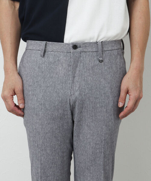 Stutostein Nolley's（シュテットシュタインノーリーズ）の「《セットアップ対応》MODERNFIT PT スリムストレッチパンツ（その他パンツ・メンズ・グレー/インディゴブルー/ダークネイビー・M/L/S）」の18枚目の写真