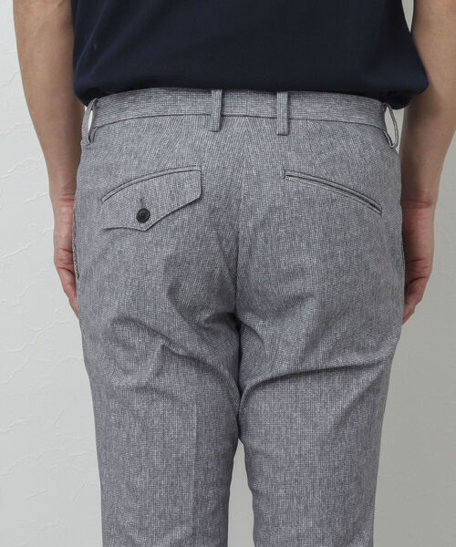 Stutostein Nolley's（シュテットシュタインノーリーズ）の「《セットアップ対応》MODERNFIT PT スリムストレッチパンツ（その他パンツ・メンズ・グレー/インディゴブルー/ダークネイビー・M/L/S）」の20枚目の写真