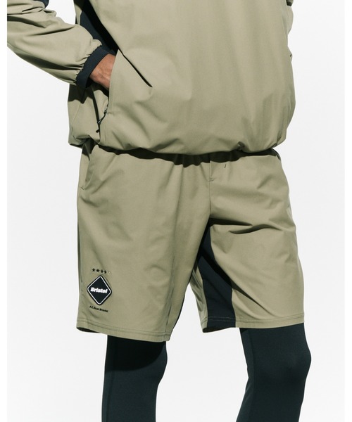 F.C.Real Bristol（エフシーレアルブリストル）の「STRETCH LIGHT WEIGHT EASY SHORTS（その他パンツ・メンズ・カーキ/ブラック・X-LARGE/SMALL/LARGE/MEDIUM）」の7枚目の写真