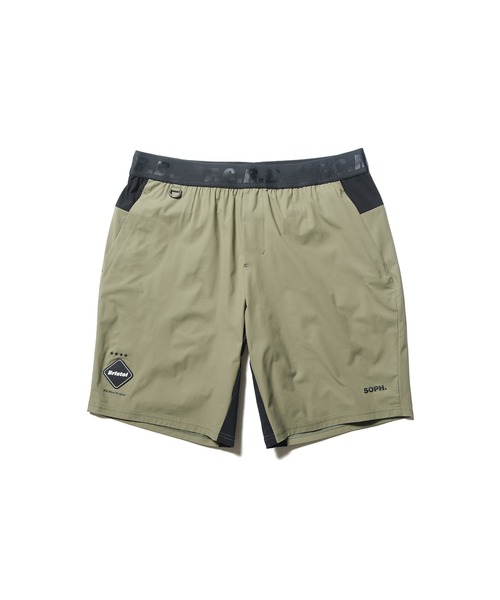 F.C.Real Bristol（エフシーレアルブリストル）の「STRETCH LIGHT WEIGHT EASY SHORTS（その他パンツ・メンズ・カーキ/ブラック・X-LARGE/SMALL/LARGE/MEDIUM）」の6枚目の写真