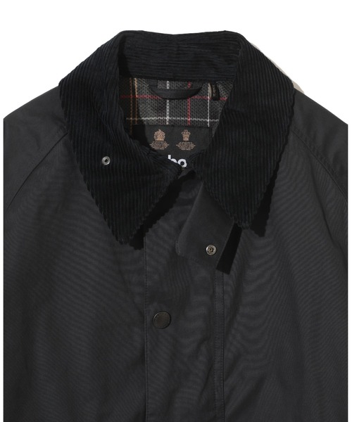 Barbour(バブアー) トランスポート ピーチスキンsize40 ネイビー BARBOUR / バブアー】TRANSPORT トランスポート / ピーチスキン