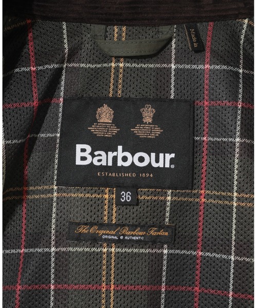 Barbour（バブアー）の「【TRANSPORT / トランスポート】ピーチスキン