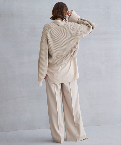 Deuxieme Classe Tuck wide PT 36 ⭐️美品 Deuxieme Classe（ドゥーズィエムクラス）の「Tuck wide パンツ