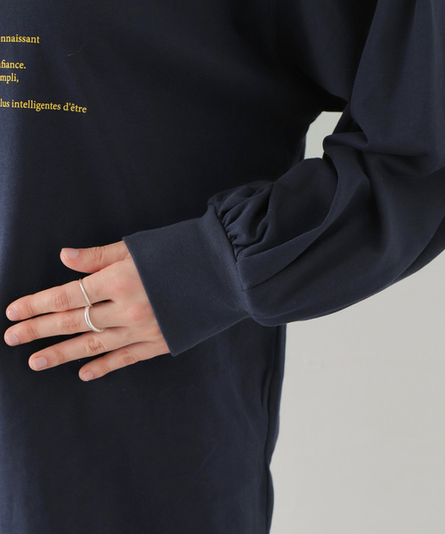 B.C STOCK（ベーセーストック）の「タックスリーブロンTEE（T